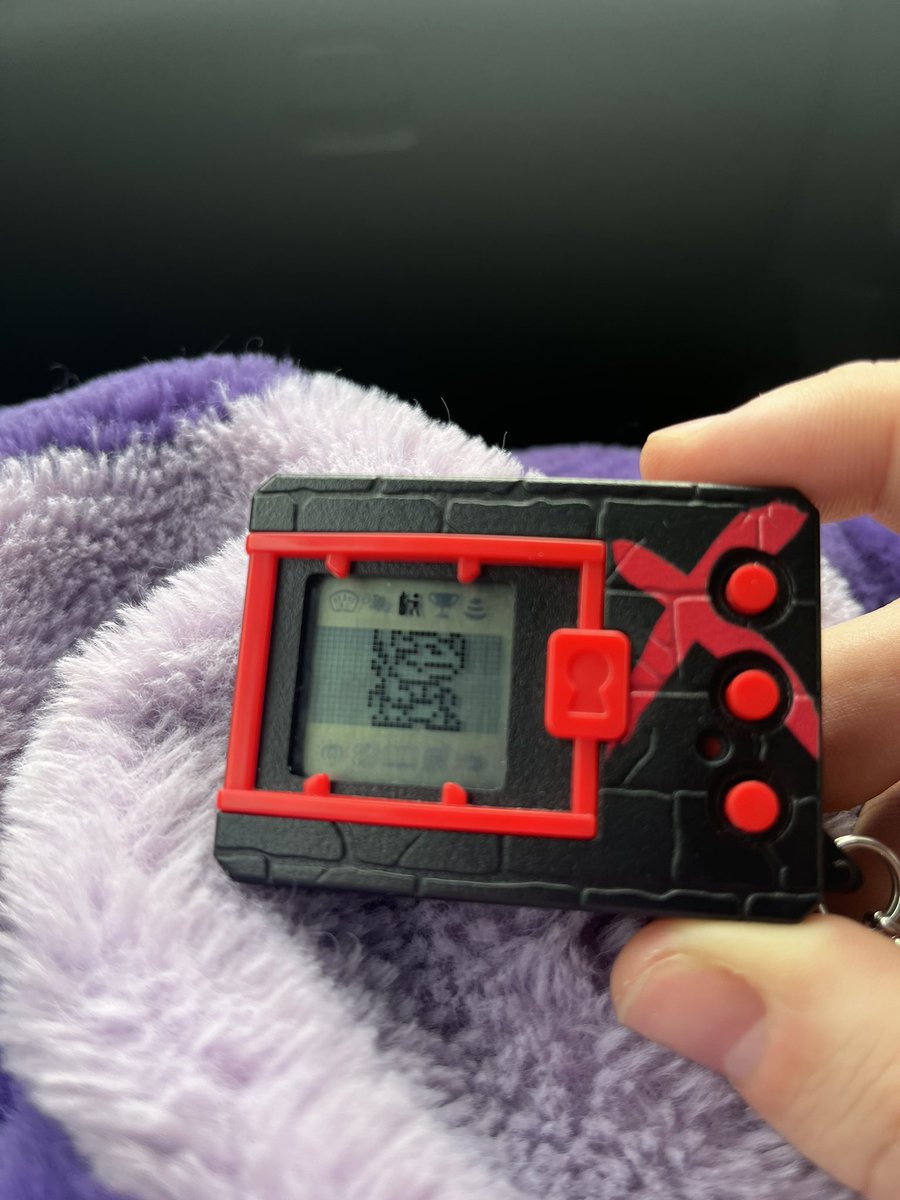 samw_writing's tweet photo. Update: it’s alive! After Tokomon X we got (going left to right) Renamon X, then Leomon X and currently we’re rocking the awesome Metalgreymon X! 

This thing is so cool 😩 https://t.co/fG96c15sLz