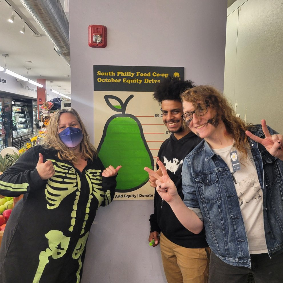 We hit our Ownership &amp; Equity Drive goal! Thank you, everyone!