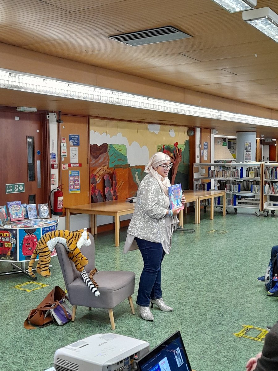 Hannah Jacob (@hannahcjacob) on Twitter photo Powerful, captivating and inspirational- amazing trip with Year 4 to hear <a href="/OnjaliRauf/">onjali rauf</a> at <a href="/haringeylibrary/">Haringey Libraries</a>
Reading from her new book, nurturing a love of reading and writing in children. Thank you so much!
<a href="/Booktrust/">BookTrust</a> Powerful, captivating and inspirational- amazing trip with Year 4 to hear <a href="/OnjaliRauf/">onjali rauf</a> at <a href="/haringeylibrary/">Haringey Libraries</a>
Reading from her new book, nurturing a love of reading and writing in children. Thank you so much!
<a href="/Booktrust/">BookTrust</a>