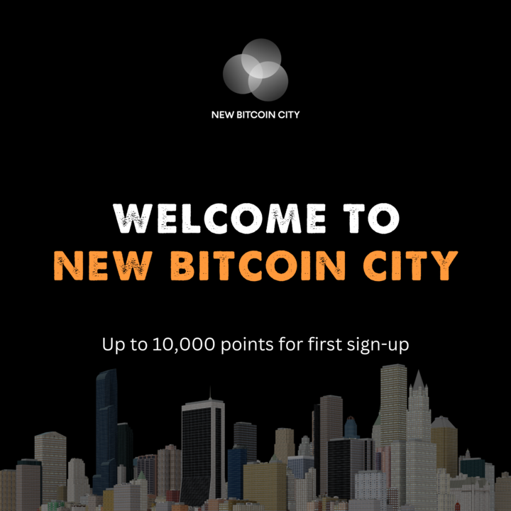 Valhalla_L2's tweet photo. Gm New Bitcoiners!

As our way of saying welcome, newbies will receive up to 10,000 airdrop points when you sign up to @NewBitcoinCity.

Check out the details below 🔽 https://t.co/SJyGKtfMuC