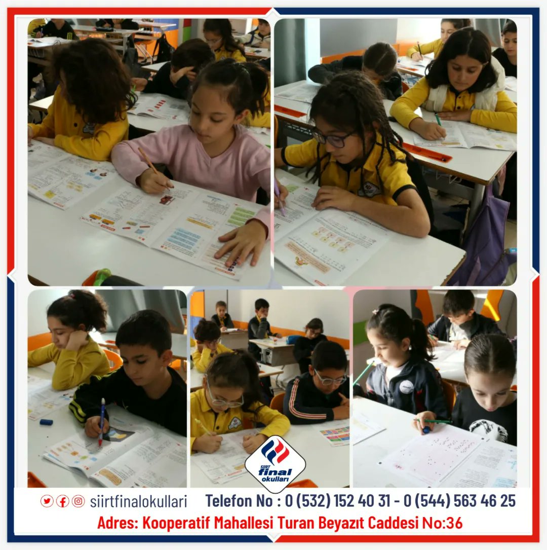 siirtfinal's tweet photo. 3 ve 4. Sınıf öğrencilerimizle deneme sınavı gerçekleştirdik. https://t.co/FhEL9bT4Jr