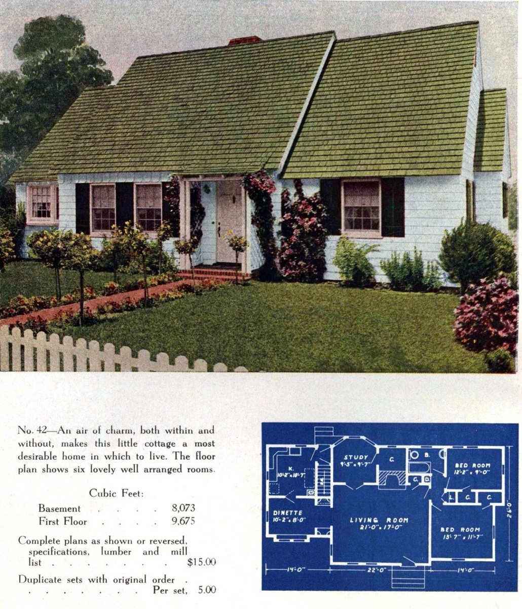 realtordotcom's tweet photo. A look back in time at the charm and timeless elegance of home designs from the 1930s: https://t.co/j9TIrfhCWd