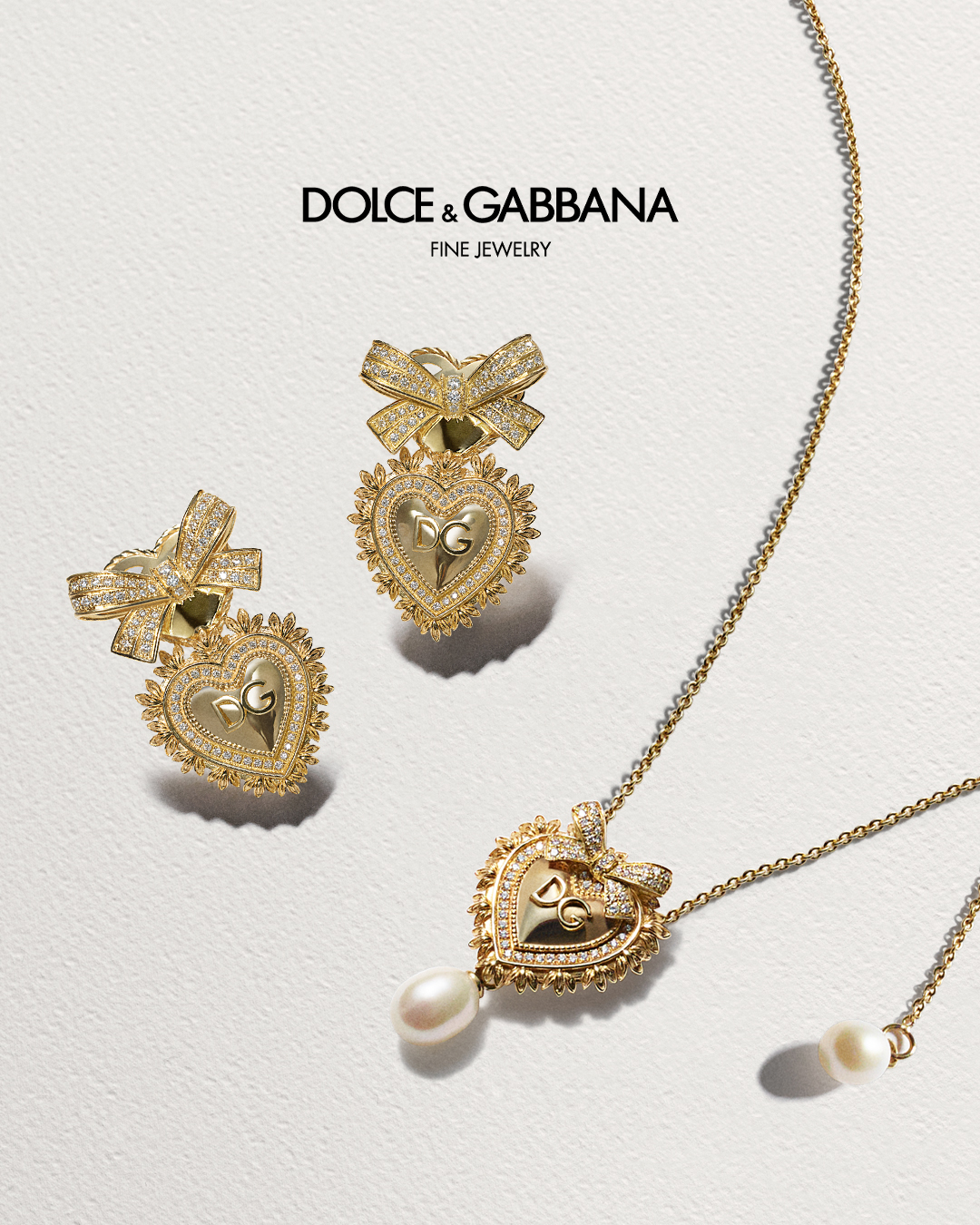 Dolce and gabbana jewellery new arrivals