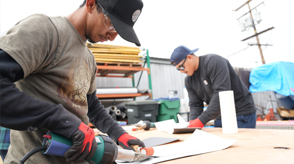 Three GAF Roofing Academy courses took place in Southern California last week all hosted by GAF certified contractors. The classes consisted of steep slope, low slope, sales and insurance, and ended with a career fair to give graduates an opportunity to network!