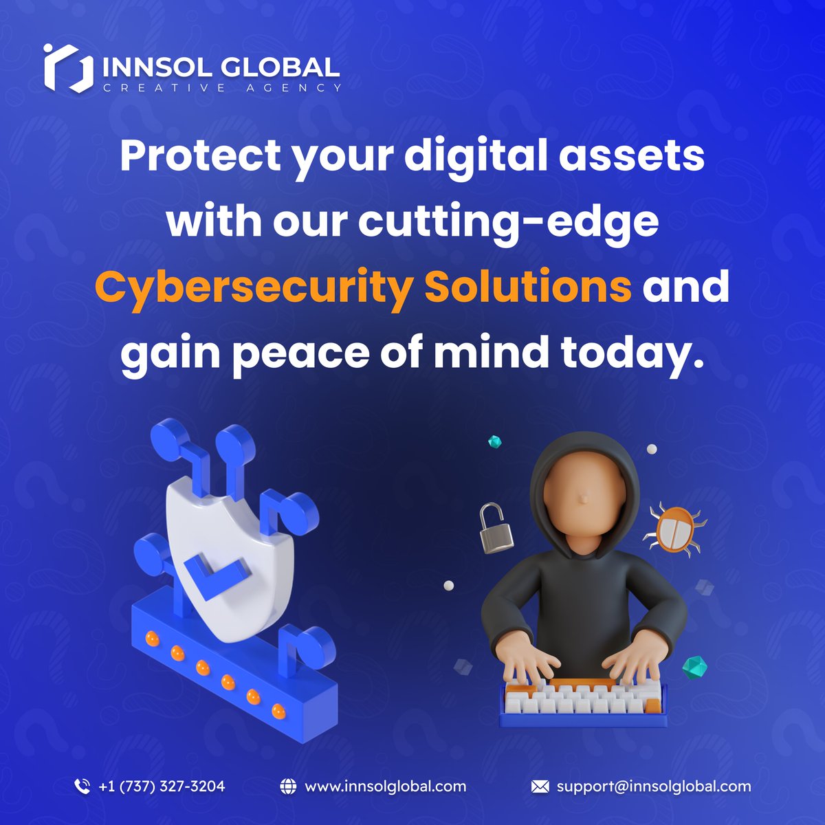 InnsolGlobal's tweet photo. 🔒 Innsol Global: Your Digital Assets' Guardian &amp; Peace of Mind Provider! 💻
Safeguarding valuable assets in the digital age. We offer cutting-edge cybersecurity solutions to fortify your defenses.
#InnsolGlobal #Cybersecurity #DigitalProtection #PeaceOfMind #digitalsecurity https://t.co/aIzM2nGJmi