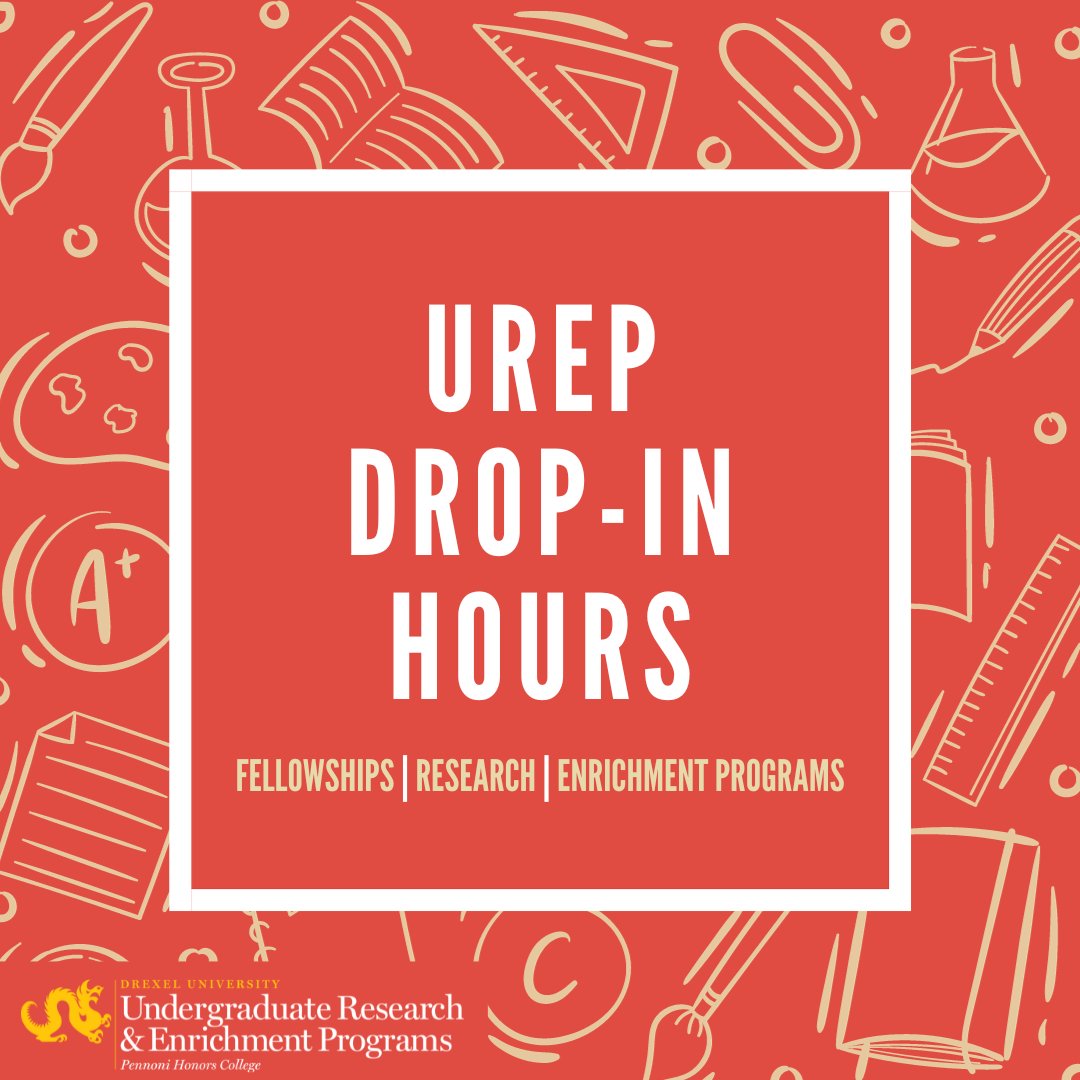 Drexel UREP tweet media
