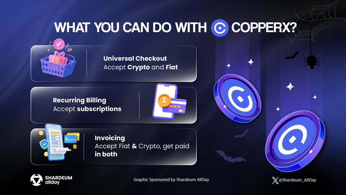 Shardeum_AllDay's tweet photo. 🔓 UNLOCK THE POWER OF @koshmoney

Now, experience seamless #Web3 payments and unlock the full potential of #Shardeum with #Copperx.

Discover more below 👇

#Shardeum_AllDay $SHM https://t.co/be4QJJkItM