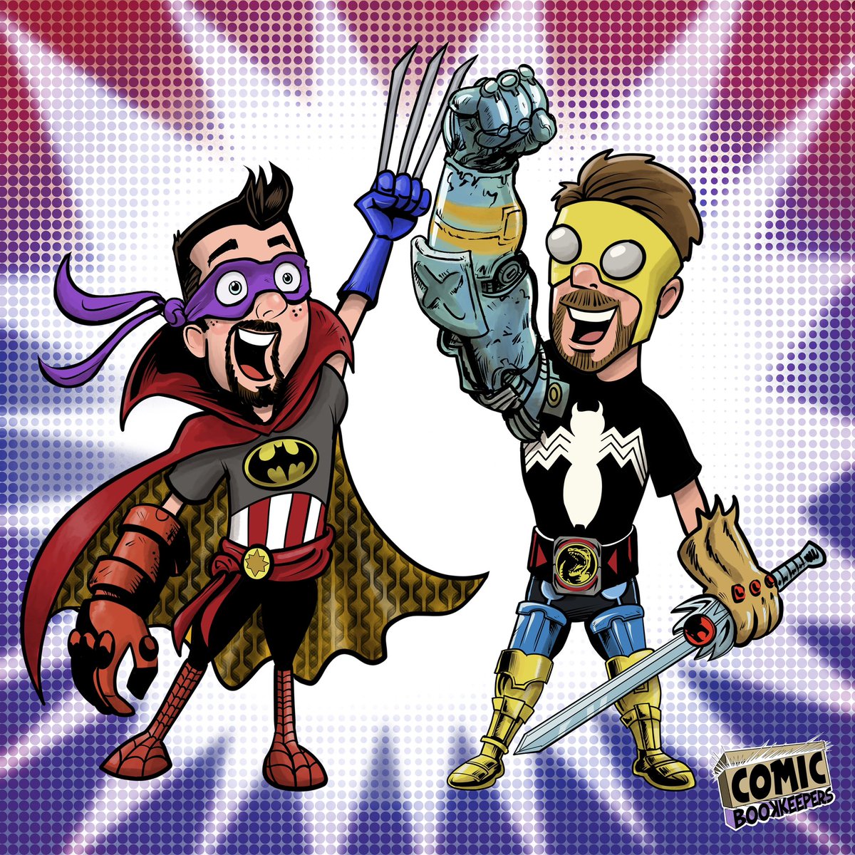 CBKcast's tweet photo. 🚨NEW ISSUE ALERT!🚨

We’re opening the gates to share Issue 1 of our Patreon exclusive show, Bagged and Boarded! If you like what you hear, consider joining our nerdy little community 😁 You’ll get bonus content plus the cool sticker shown here! https://t.co/vnEAnjWYGE https://t.co/fan4CX5sSh