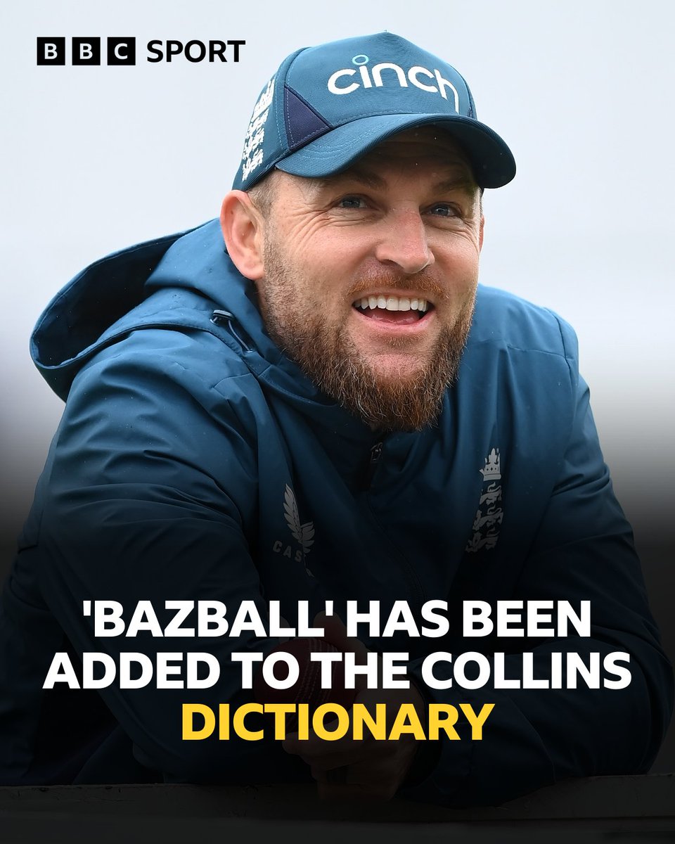 bbctms's tweet photo. Bazball is official 😅 📖

#BBCCricket #EnglandCricket #Bazball https://t.co/e4gorduOuU