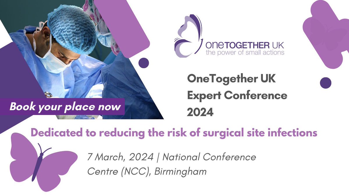 IPS (@ips_infection) on Twitter photo 🚀 Get ready to explore the latest insights on incision management at #OneTogether2024 on 7th March.
Free to attend. Register today: buff.ly/49jEf63 ✨
#InfectionPrevention #SurgicalSafety #IPC #IPSEvent #SSI @3MUK <a href="/SaferSurgeryUK/">AfPP - SaferSurgeryUK</a> <a href="/club_csc/">CSClub</a> <a href="/CollegeODP/">College Of Operating Department Practitioners</a> 🚀 Get ready to explore the latest insights on incision management at #OneTogether2024 on 7th March.
Free to attend. Register today: buff.ly/49jEf63 ✨
#InfectionPrevention #SurgicalSafety #IPC #IPSEvent #SSI @3MUK <a href="/SaferSurgeryUK/">AfPP - SaferSurgeryUK</a> <a href="/club_csc/">CSClub</a> <a href="/CollegeODP/">College Of Operating Department Practitioners</a>