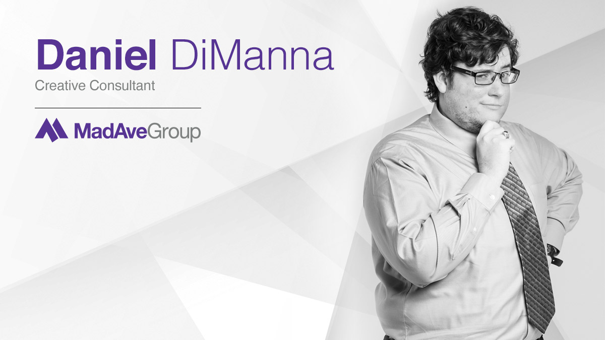 Today marks two years with Creative Consultant Daniel DiManna. He uses his creative skills to help clients reach their full marketing potential. Daniel thinks outside of the written box and brings authenticity to the team.

Learn about Daniel: madavegroup.com/who-we-are/mee…
