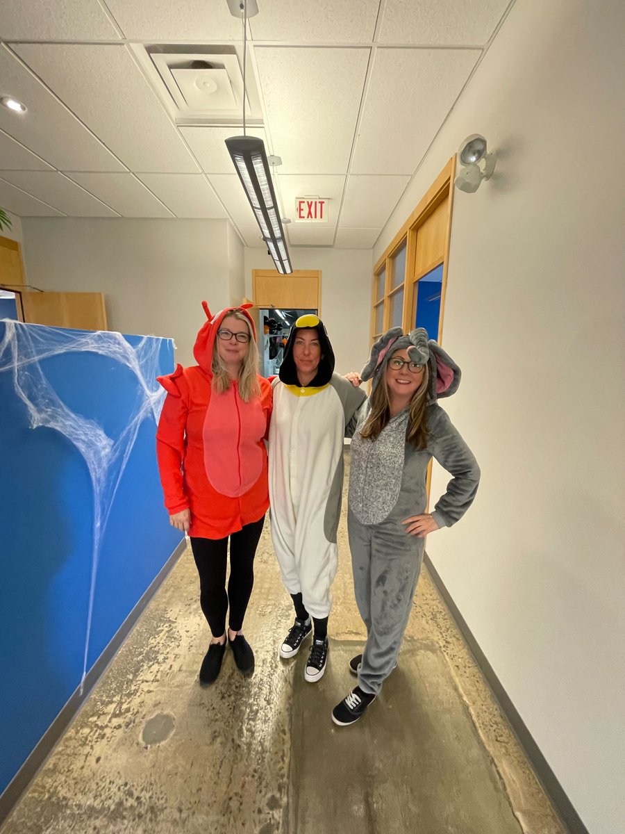 From Canada to Uruguay, our team enjoyed celebrating Halloween together yesterday! 👻🎃 Our teams across the globe had some spook-tacular fun, complete with costume contests and pizza parties! 🍕 Did your own team dress up and celebrate Halloween? #CompanyCulture