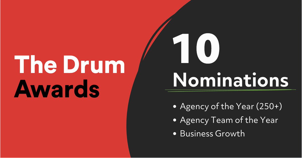Gravity__Global's tweet photo. We're thrilled to announce that we've received 10 nominations across The Drum Agency Business Awards, Drum Awards for B2B, and Drum Awards for Social Media. Thank you to our incredible team and clients for making this possible. Let's aim for the win!
#MarketingExcellence https://t.co/3mAYEBUxwc