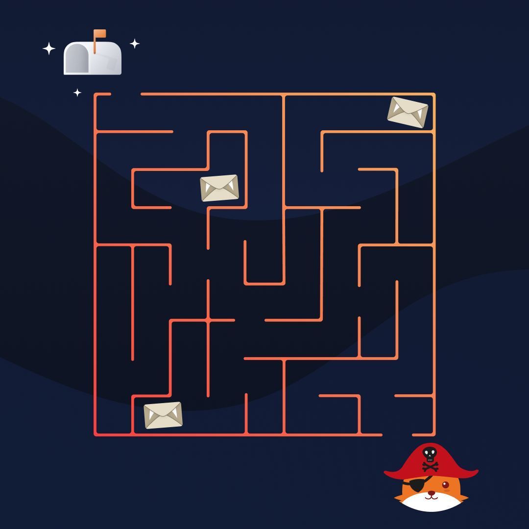 CleanfoxApp's tweet photo. Ahoy there matey! 🏴☠️ Cleanfox is sailing the email seas this Halloween in search of treats🍬, not tricks. No ghosts in our inbox👻, just productivity! 🦊🎃
#productivity #halloween #pirates #cleanfox #emails https://t.co/C56JjbCHnM