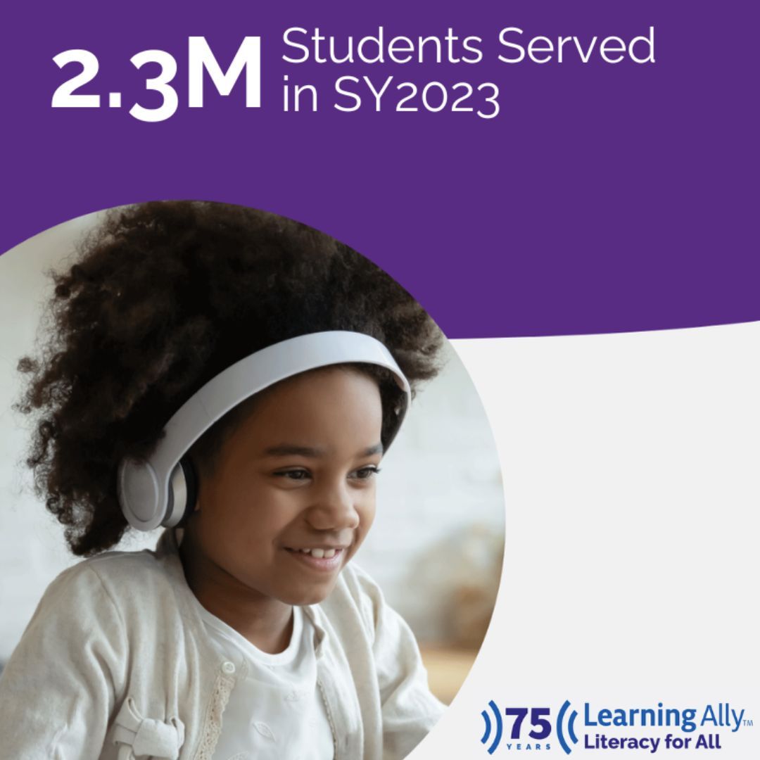 MandiRae1116's tweet image. Curious about our impact? Dive into the @Learning_Ally Annual Impact Report to see the incredible difference we&apos;ve made! Don&apos;t miss out, read it now! buff.ly/3SlxryQ #LearningAlly #ImpactReport