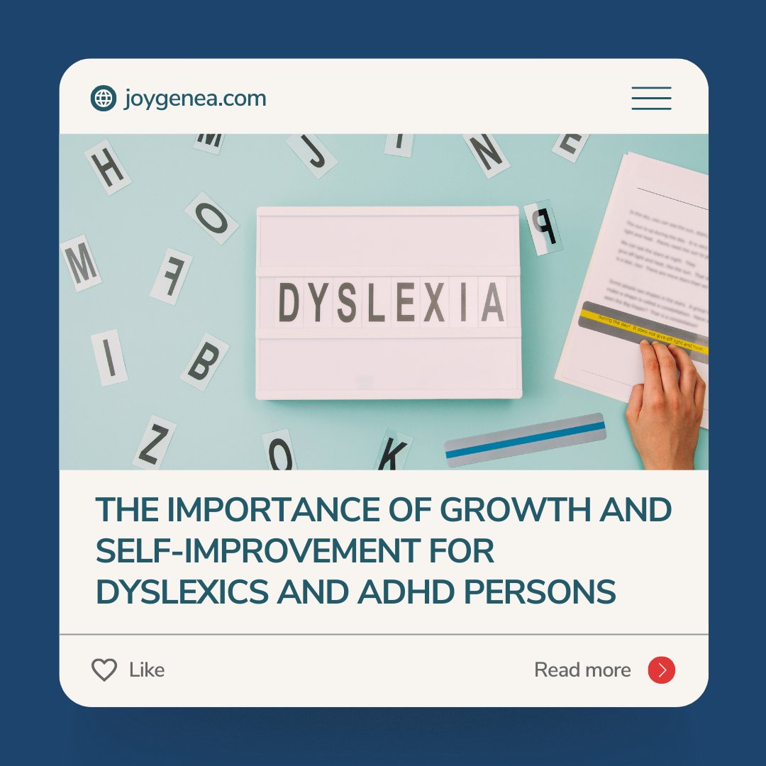 JoyGenea's tweet photo. Self-improvement is essential for everyone. In this blog I dive into why it is especially crucial for neurodivergent people.

https://t.co/aTpiKeOvfc

.
#selfimprovement #motivation #selflove #selfcare #selfdevelopment #mindset #inspiration #personaldevelopment #success https://t.co/3O2uuttEq6
