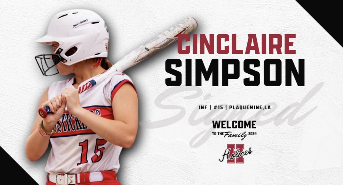 Holmes Community College Softball (@hccsoftball) on Twitter photo 