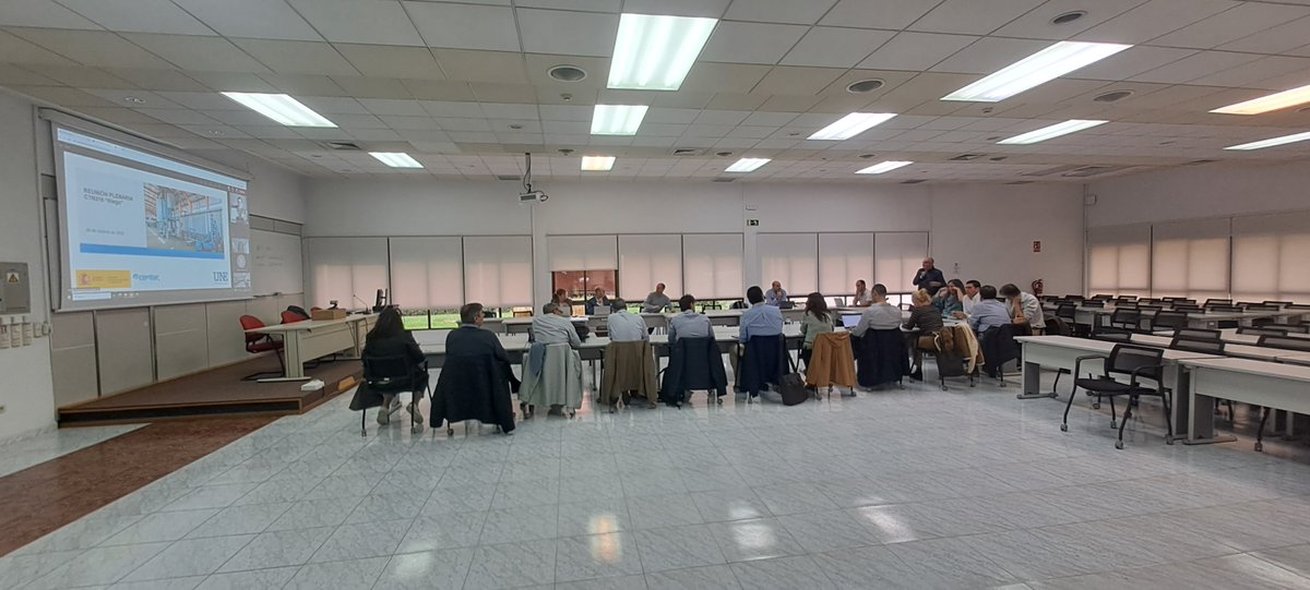 💦Se ha celebrado recientemente en las instalaciones del Centro Nacional de Tecnología de #Regadíos (#CENTER), perteneciente al @mapagob, la reunión plenaria del Comité de Normalización UNE/CTN 318 “Riegos”.

- Más información: mapa.gob.es/es/desarrollo-…

#Normalización #UNE #CTN318