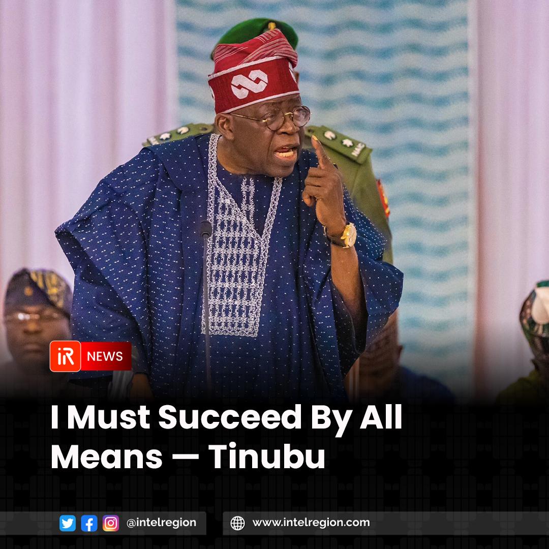 IntelRegion's tweet photo. President Bola Tinubu has declared his commitment to fulfilling the expectations of Nigerians, charging his ministers and government officials to assist him in delivering on his promises. 

Speaking at a retreat with the theme "Delivering on the Renewed Hope Agenda," Tinubu emphasized that he is the President for all Nigerians and urged officials to work together for the nation's betterment. 

He acknowledged the possibility of making mistakes but vowed to correct them when identified, stressing that the civil service should not view ministers as transient but essential for ongoing success.
