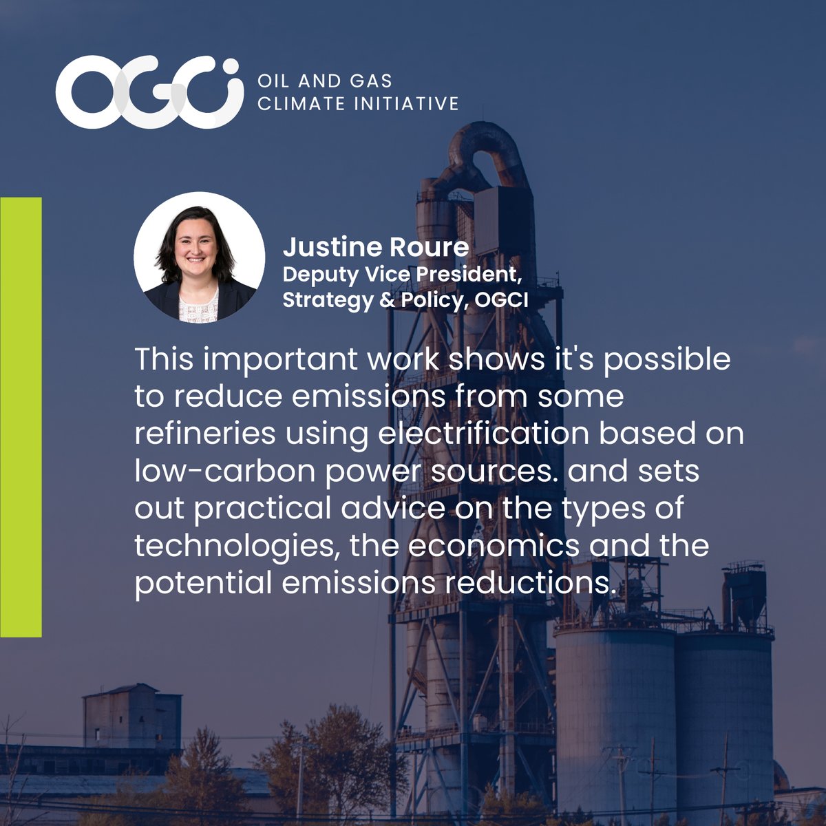Decarbonizing the downstream sector is a vital step towards reaching a #NetZero emissions future.

Take a look at how operators could reduce GHG emissions: ogci.com/news/ogci-sets…