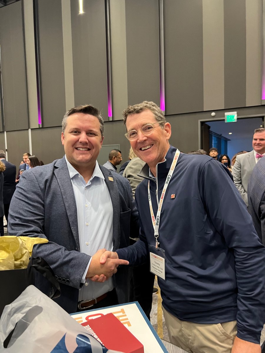 AL_CCIM's tweet photo. CONGRATULATIONS to Haden Smith and JacQuan Winters for receiving their CCIM pin last week in Seattle!!

It's been a long road, but these guys crushed it and got it done! Great job fellas!! 🎉🎉 https://t.co/tX3CL4XVwL