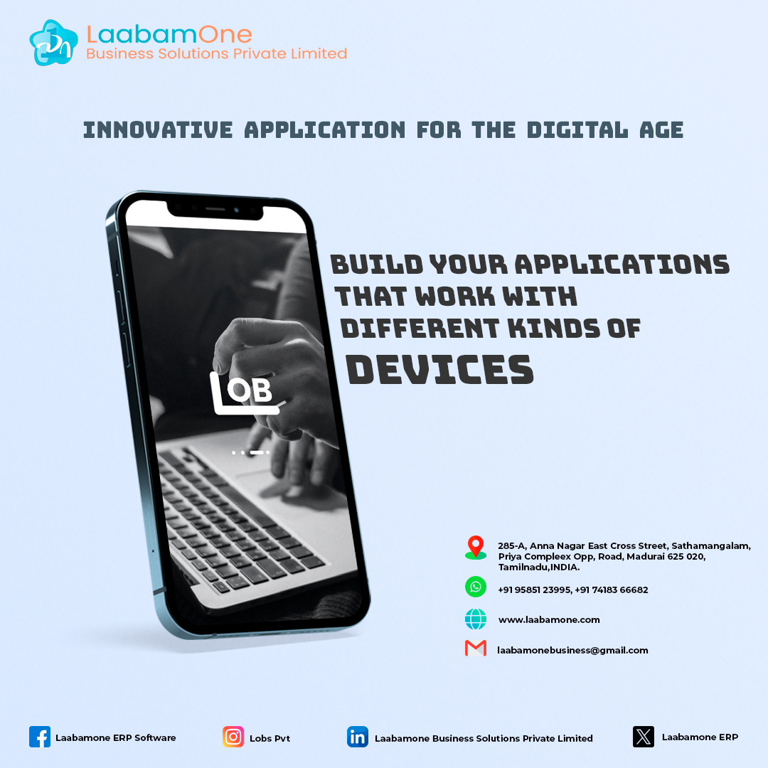 LaabamoneERP's tweet image. The rich and interactive experiences we have come to expect on mobile apps have created new standards and expectations for all digital media including the web. The result is websites are evolving to become more app-like in their rich functionality.”
#appdevelopment #webdevelopmen