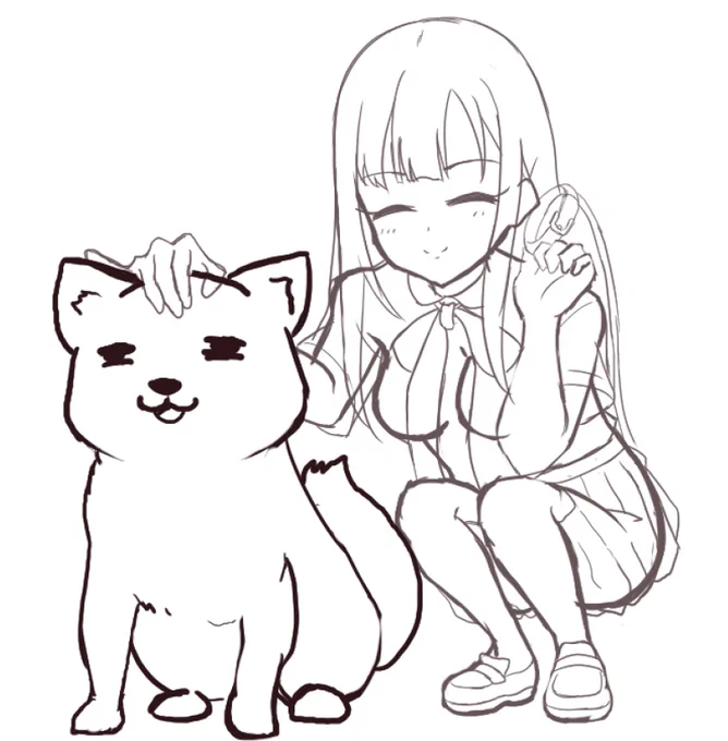 お犬様とゆかり 