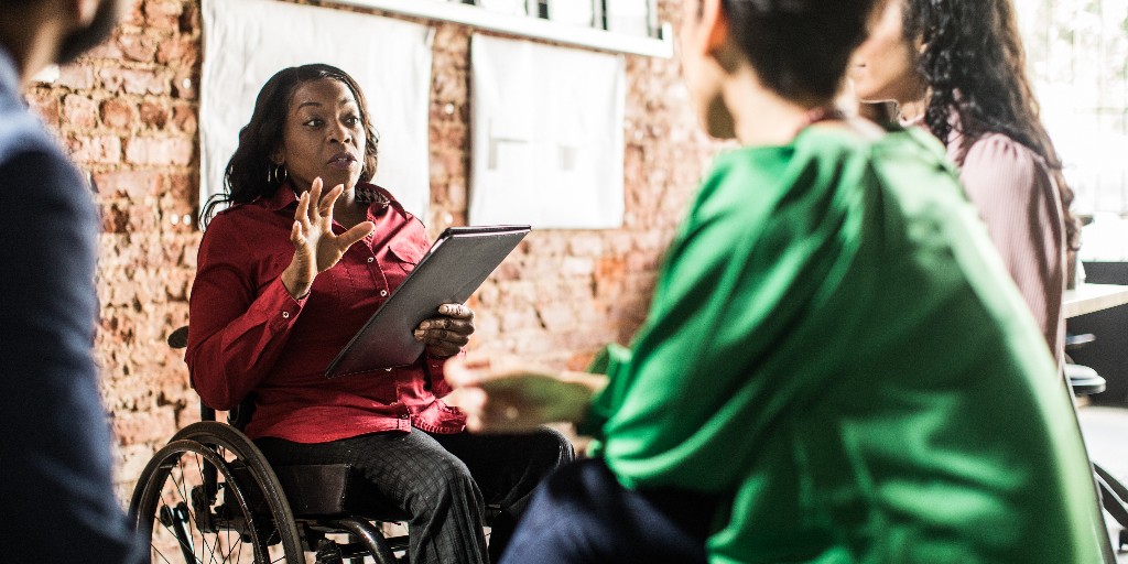 True digital inclusivity stems from online experiences that are designed for everyone to use, regardless of their abilities. We explore the path to accessible content and digital experiences to help make inclusion a tangible reality for your organization. bit.ly/3rN8qSi