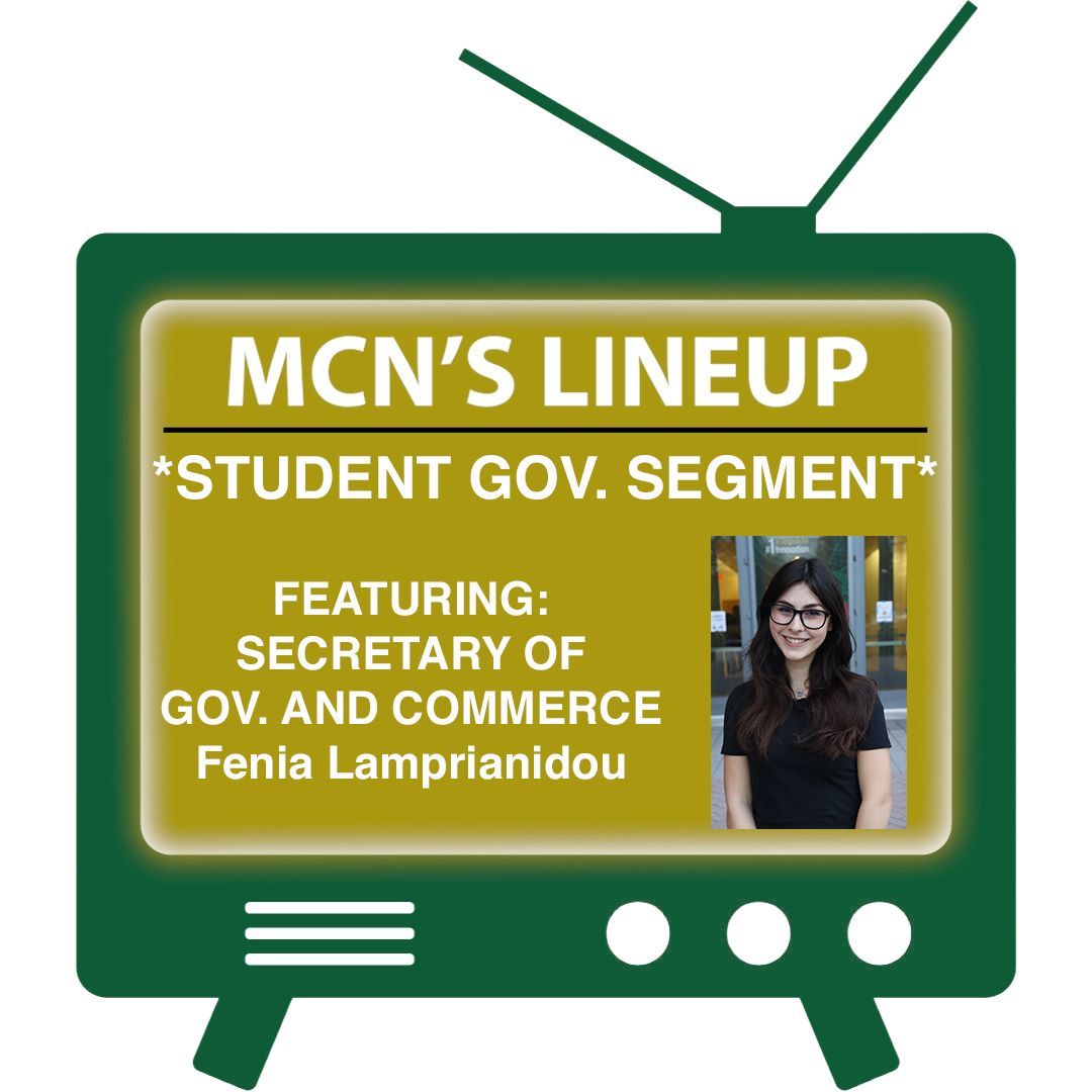 Catch our weekly news show tonight at 6pm on channel 8.1 or on our website. If you can’t watch it live, be sure to check out the episode once it is on YouTube!
