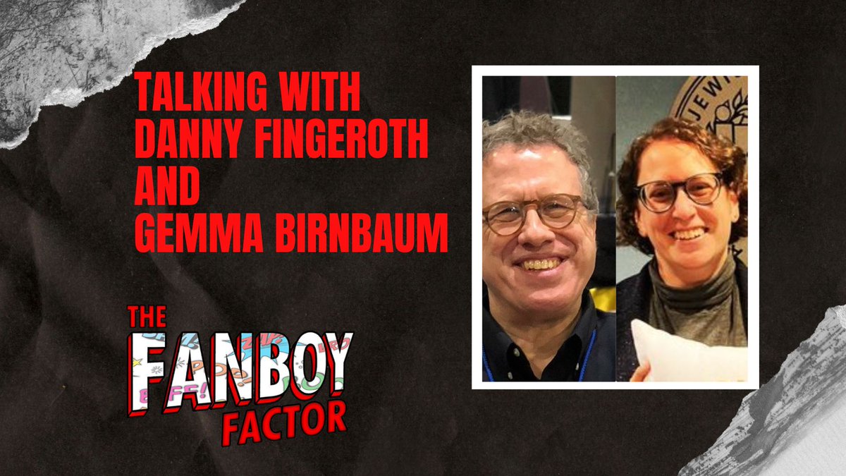 FanboyFactor's tweet photo. Talking With Danny Fingeroth and Gemma Birnbaum https://t.co/E4hRjdXHLs @DannyFingeroth @JewCE_NYC @cjewishhistory #dannyfingeroth #jewce #jewce_nyc #jewishcomicexperience #centerforjewishhistory #AmericanJewishHistoricalSociety https://t.co/xPeqkdHMHV