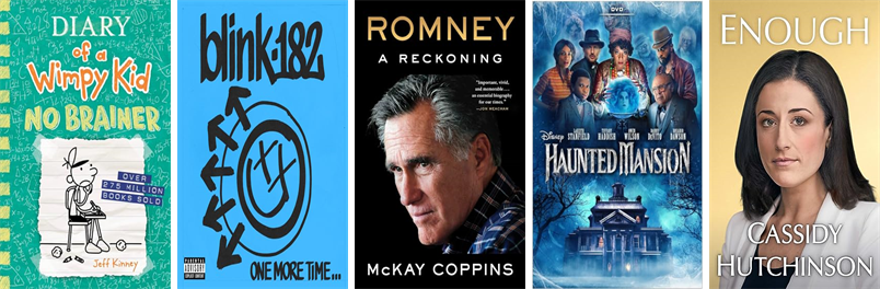 See what's new from your library