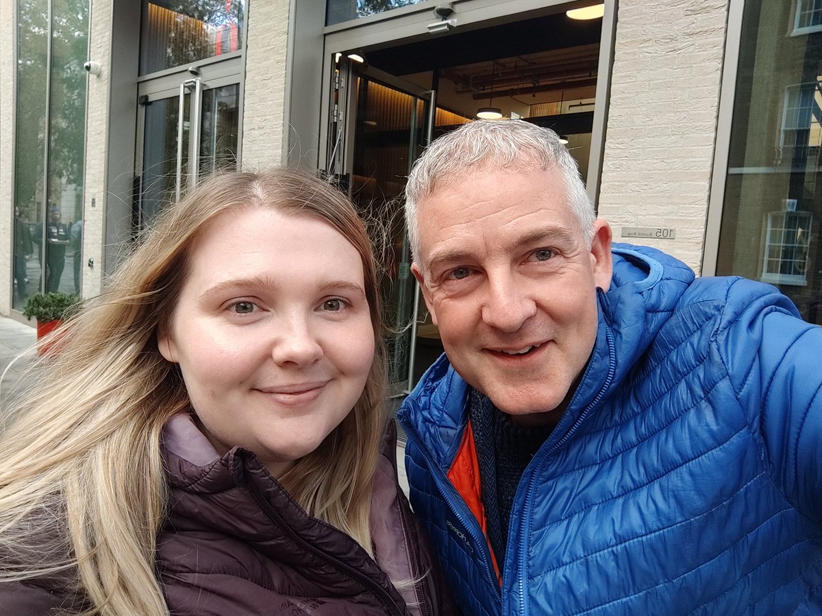 What a lovely surprise. So good to meet <a href="/BronteCeinwen/">Bronte</a> for lunch.