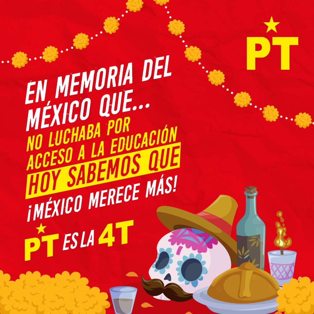 Ese México no existe ya, ni volverá a existir.

#MéxicoMereceMÁS
#PTesLa4T