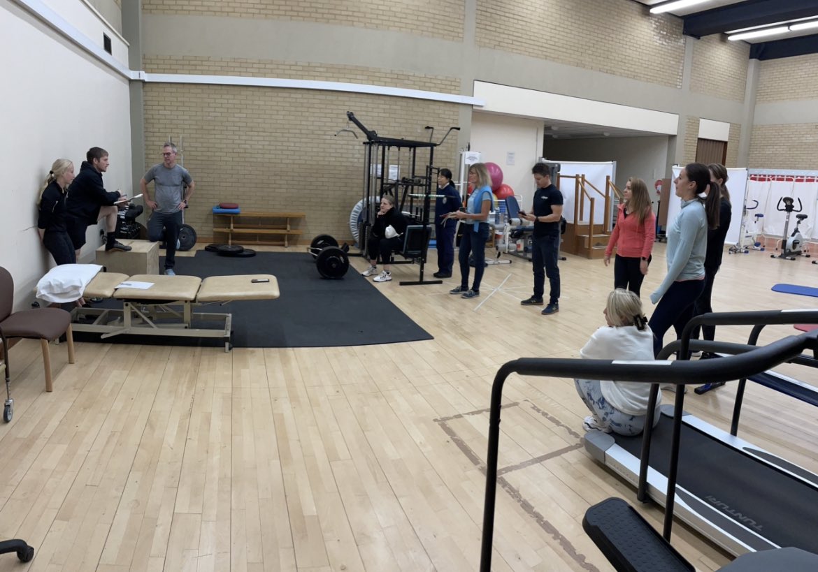 garydobson86's tweet photo. A huge thank you to @Claire_Minshull for presenting what was again an excellent weekend of training on all things S&amp;C @WHHNHS Can’t recommend Claire’s courses enough, it was thoroughly enjoyed by all! #CPD #GreatCourse #Strength #Power #training #PeakForce #RFD #BFR
#WhatNext https://t.co/dviXgV8x8E