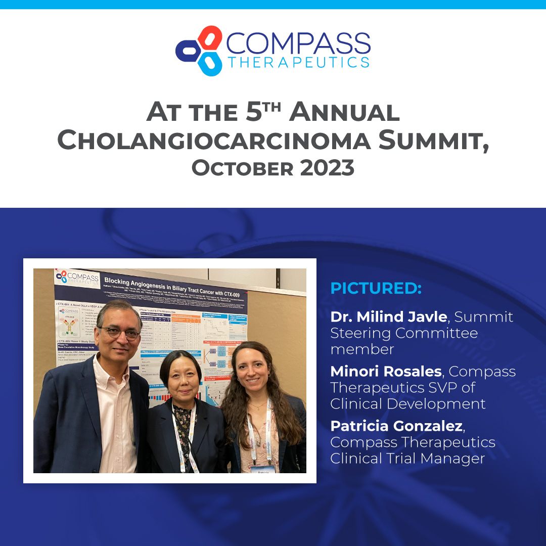 It was a pleasure to discuss COMPANION-002, our Biliary Tract Cancer Clinical Trial, with a panel of experts like Dr. Milind Javle at the 5th Annual Cholangiocarcinoma Summit. 
#CCA2023 #Cholangiocarcinoma #cureCCA #CCAhope #bileductcancer
