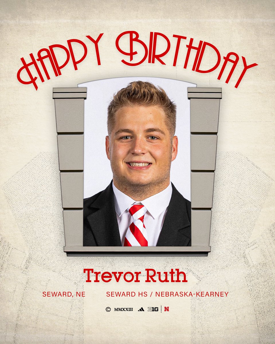 HBD Trevor Ruth 🎉