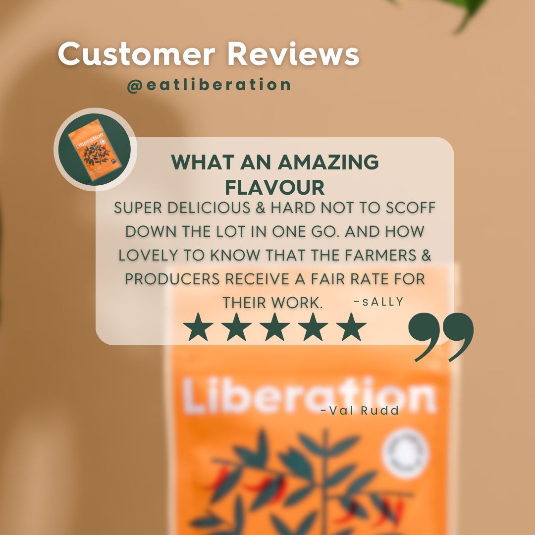 ❓Are you a repeat peanut purchaser, cashew-crazed, mad for macadamia? Just love Liberation?

✅Could you spare 2 mins &amp; leave a review?

✍️Leave 1 (or many) before the end of Nov &amp; be entered into the draw to win a Christmas hamper bursting with goodies.

buff.ly/2Z5M13M