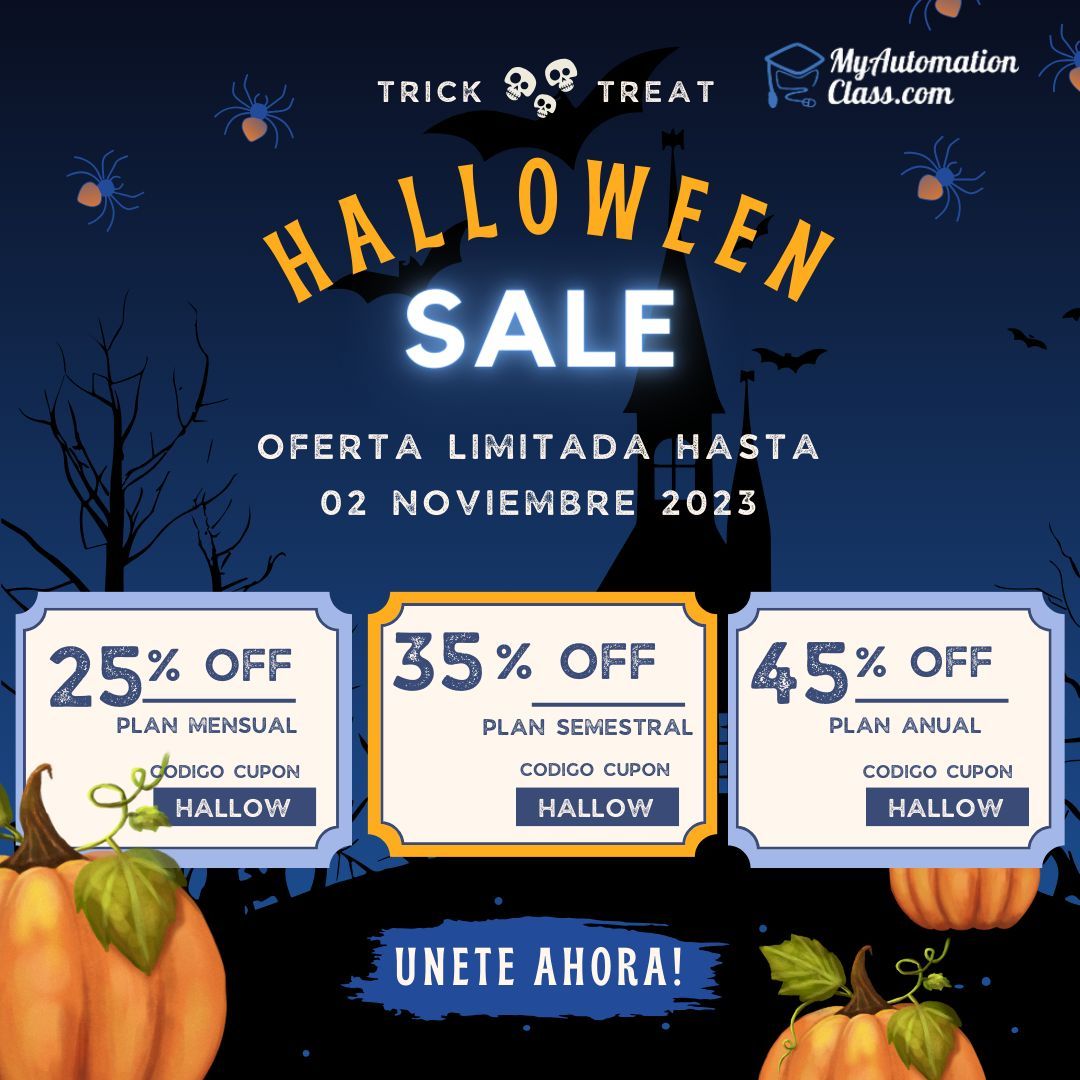 IyCnet's tweet photo. Este Halloween, estamos con descuentos terroríficos! Plan Mensual con un descuento del 25%, Plan Semestral con un descuento del 25% y Plan Anual con un escalofriante 45% de descuento. Asegúrate de insertar el código de cupón HALLOW 
https://t.co/gsUyvymW62
hasta el 02/11/23 https://t.co/qYGOhAE5tE