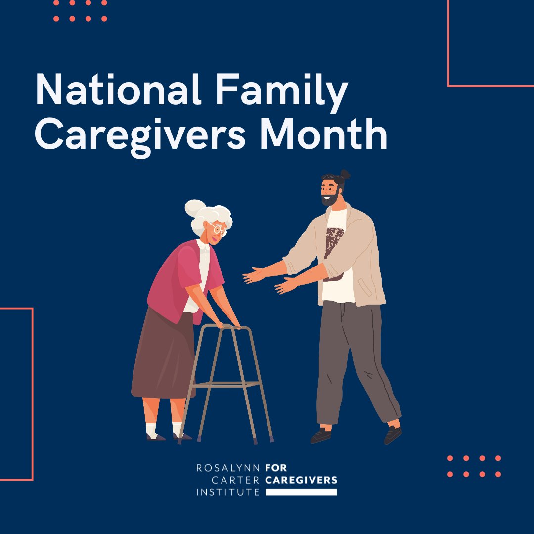 RCICaregiving's tweet image. #NationalFamilyCaregiversMonth is celebrated each Nov. to honor and recognize family caregivers nationwide. Join us as we lift the voices of #familycaregivers, raise awareness of caregiving issues, and reduce the stigma surrounding caregivers. #CaregiversConnect