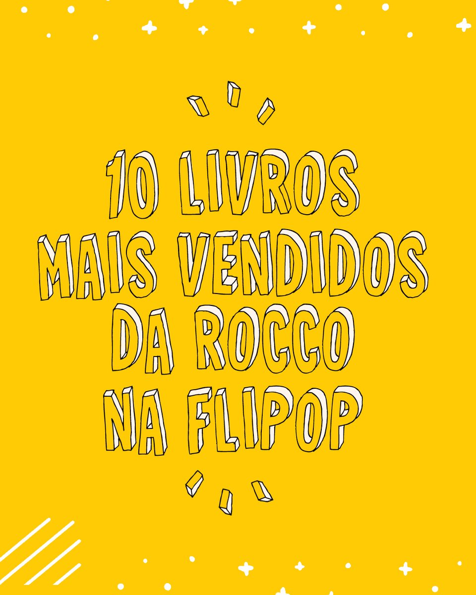 editorarocco's tweet photo. Esses foram os 10 livros da Rocco mais vendidos na Flipop! Já leu algum deles?
#Livros #Flipop #EditoraRocco #MaisVendidos https://t.co/lTD6Is5x6S