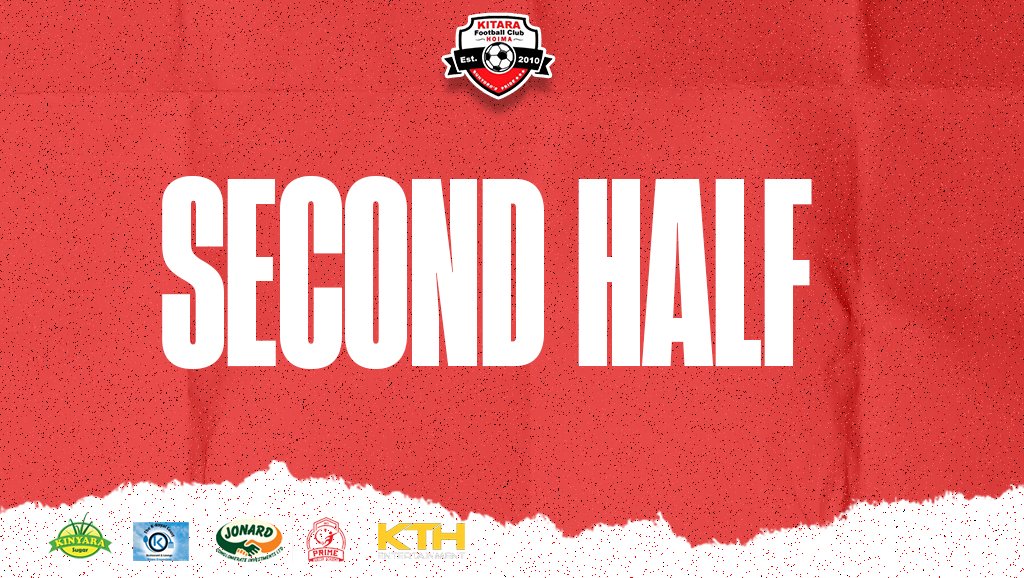 KitarafcHoima's tweet image. #KITMAR 🔴🟡 0-0 || 46' || We are back !
#StarTimesUPL || #PrideOfBunyoro