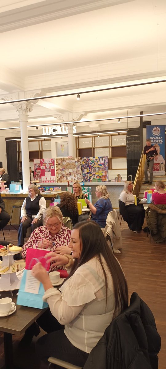 stuartwha1's tweet photo. @EngageNews1 @WhatsOnRen @WilliamsburghHA @LinstoneHousing @BryanDando1 @jamiemallan just arrived at the celebrating 100,000 books provided by the Dolly Parton Imagination Library Renfrewshire. Looks amazing and you cannot beat a high tea. https://t.co/py8A0pPTVX