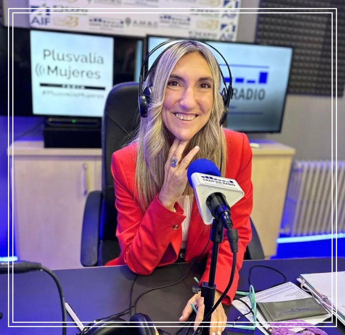 🔴Mediación empresarial

📻#PlusvalíaMujeres
🎙️Entrevista a <a href="/carmengilcagil/">Carmen Gil</a>, abogada mediadora.

⏩Primer y único espacio de radio📻 en España con temática de #mujer para toda la sociedad

🏆Mención Especial Premios Zapping
🎖️14 reconocimientos de calidad
👉By <a href="/MireiadelPozo/">Mireia del Pozo</a>