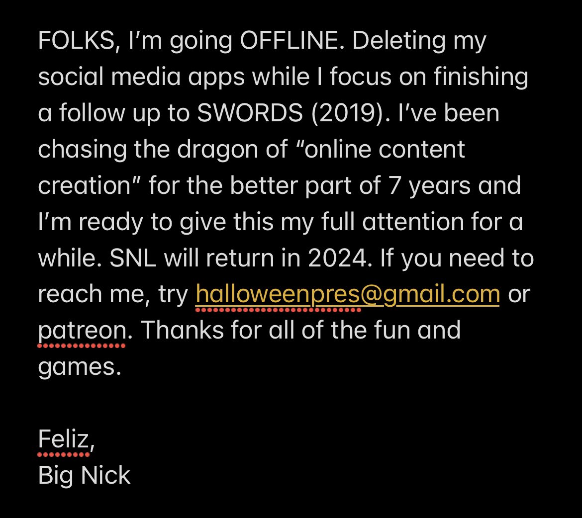 Former FBI Deputy Director Nick Lutsko tweet media