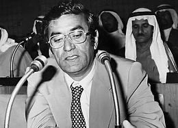 lalshareef's tweet photo. ⚠️ MEET MINISTER SAIF GHOBASH 🇦🇪

On October 25th, 1977, Minister Ghobash was at Abu Dhabi airport when a Palestinian worker from the organization “Black September” shot him dead. 

The assassin was later executed.

The roads “Free Palestine” lead to. https://t.co/XCMSKsFmyH