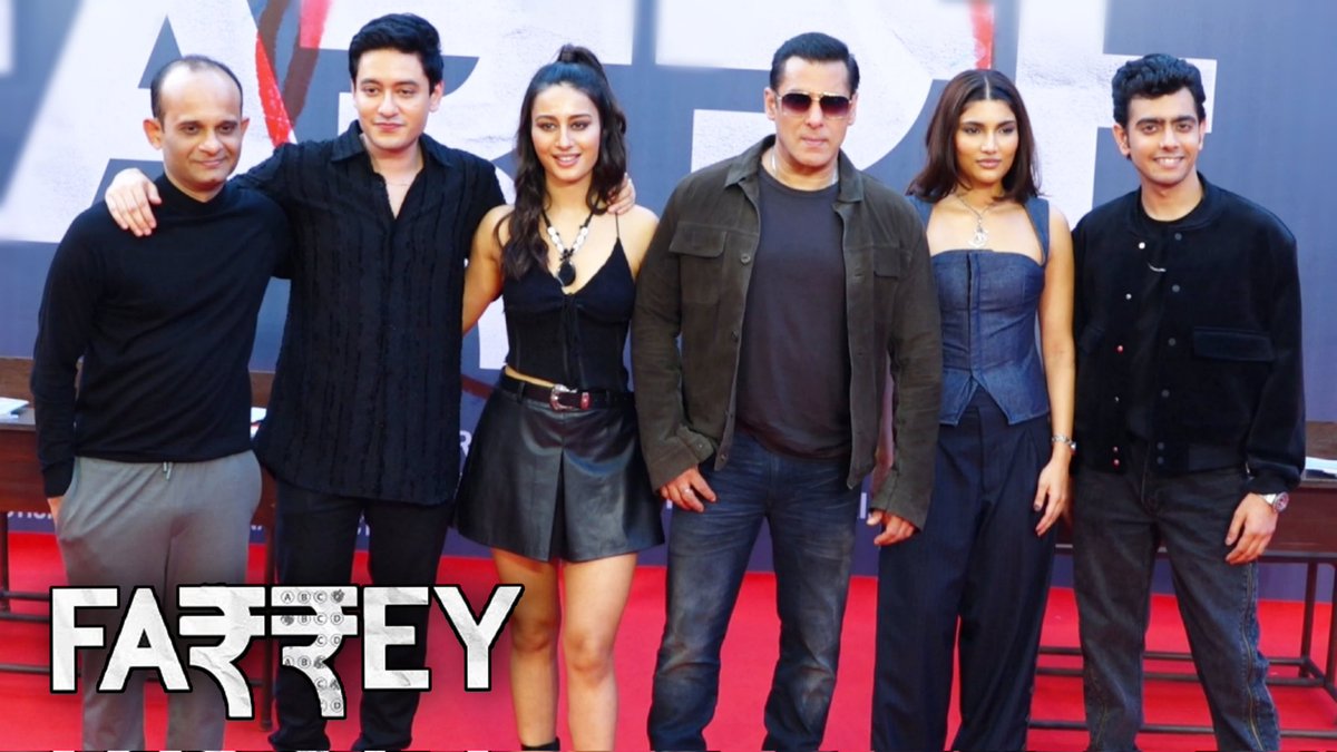 Farrey Trailer Launch | Salman Khan,Alizeh,Prassana Bisht,Zeyn Shaw,Sahil Mehta, Juhi Babbar Video Link - youtu.be/6O3aH0yLy-Y #Farrey #SalmanKhan𓃵 #Salmankhanfans #salmankhan #Alizeh #Farrey #Farrey #Tiger3Diwali2023 #tiger