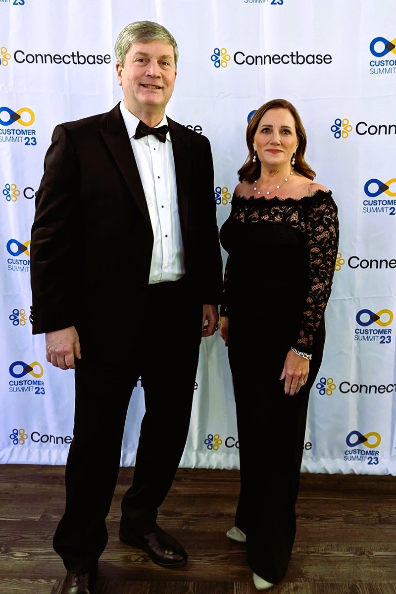 The MBC team was looking sharp last night for the <a href="/connected2fiber/">Connectbase</a> Customer Summit awards dinner! What a great conference, packed with networking and knowledge-sharing. We're excited to explore more opportunities the Connectbase platform has to offer! #BeFound #ConnectedWorld