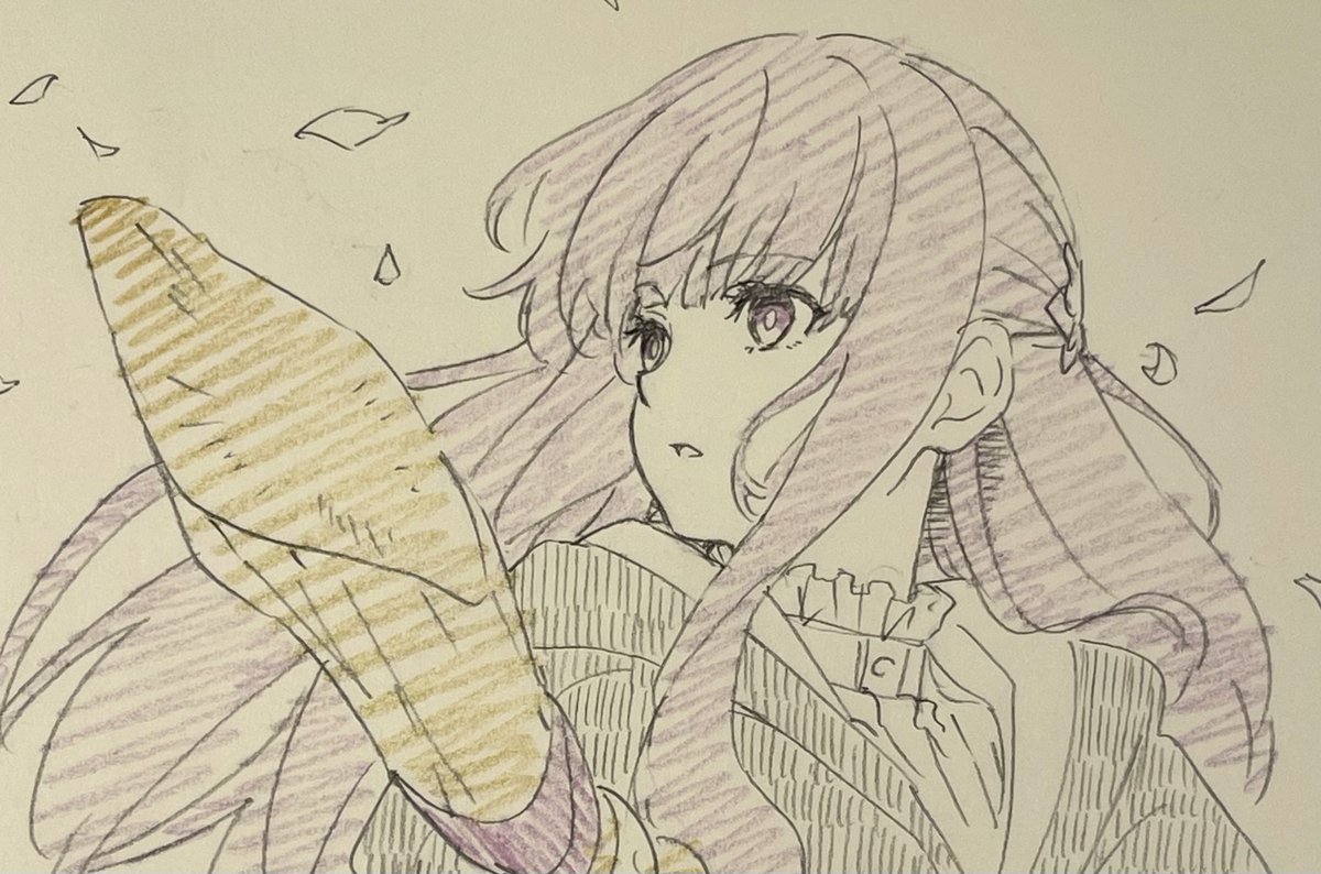 先月描いた絵のまとめのやつ、月末に上げ忘れていたので…
練習やリハビリの絵でした 