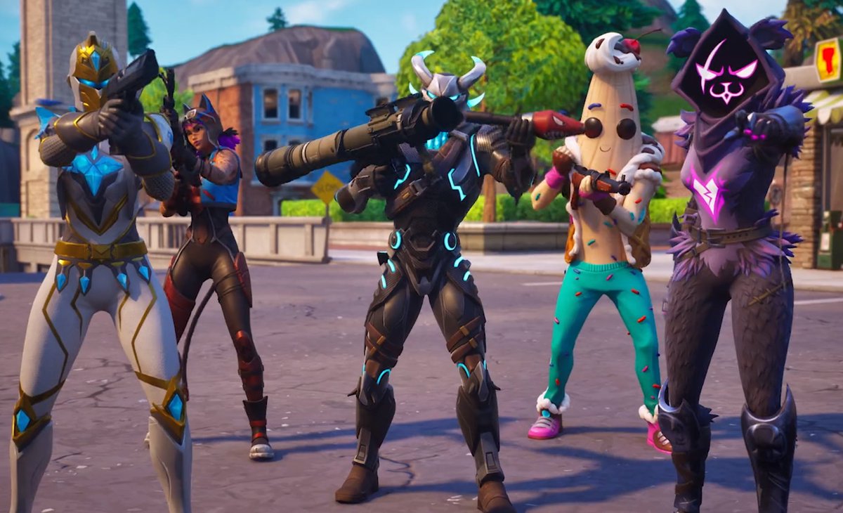 FortTory's tweet photo. RATE THE SKINS! 🔥 https://t.co/npczmvVjzZ