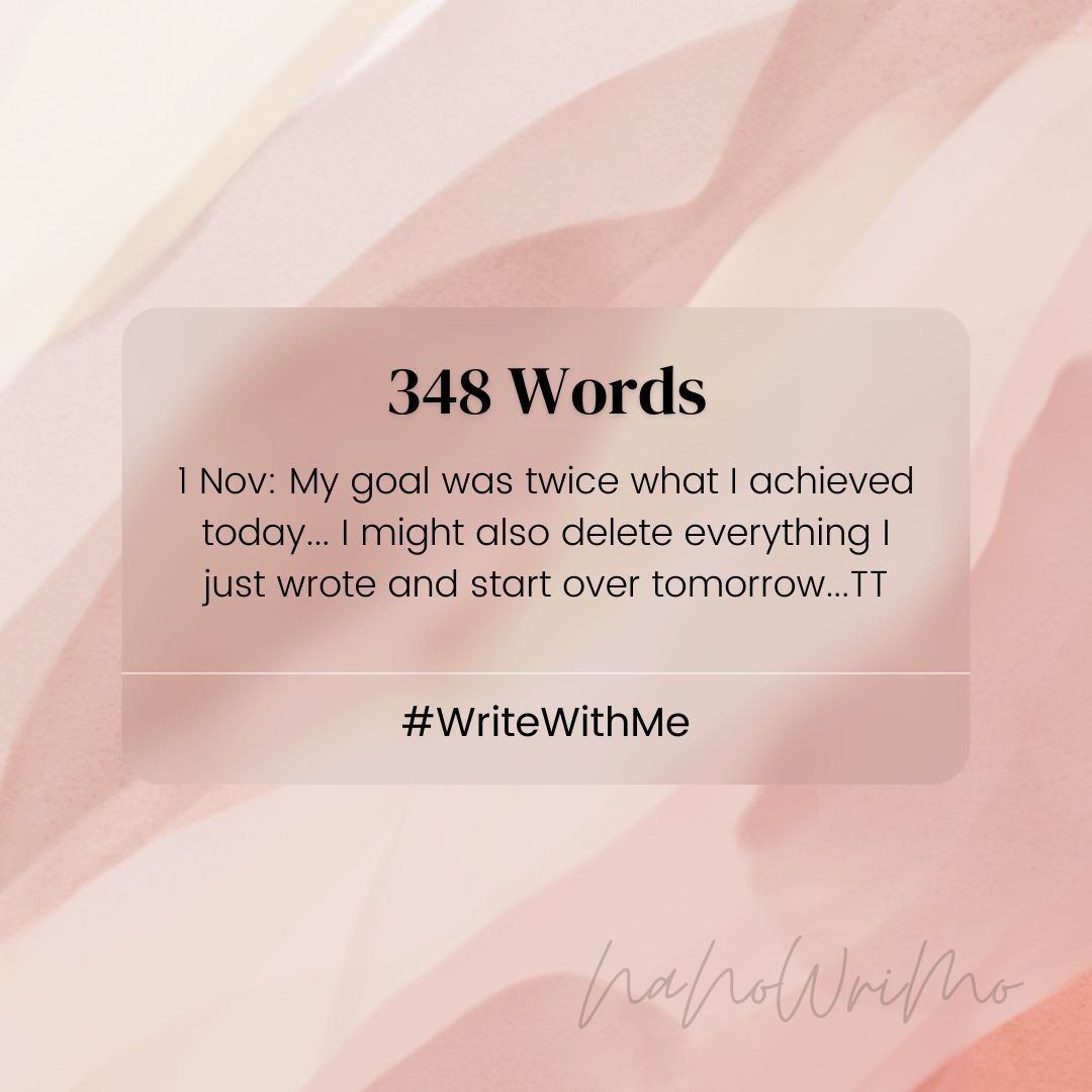 novelconbini's tweet photo. First day of #NaNoWriMo was kind of rough! How did you do?

#novelconbini #writewithme #writerslife #writingcommunity #singlit #novelist #fantasywriter https://t.co/YHJDf1fTSA